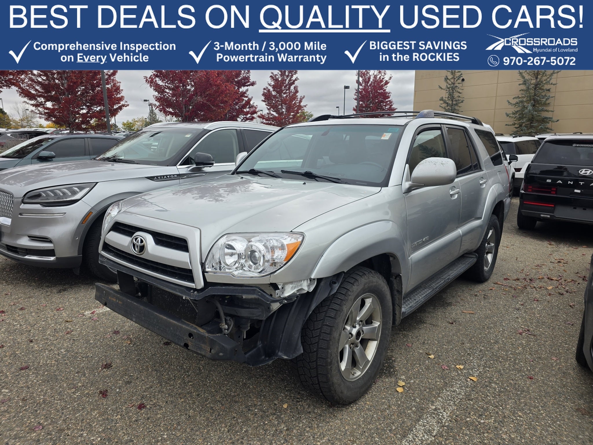 2006 Toyota 4Runner Limited