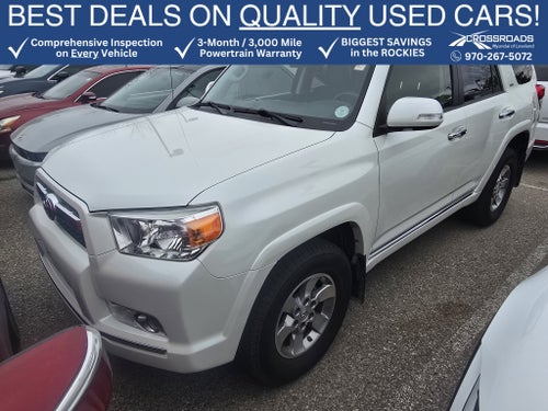 2013 Toyota 4Runner SR5