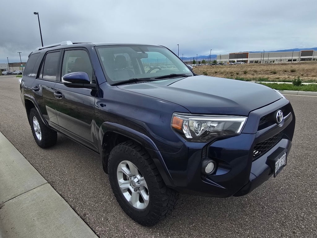 2016 Toyota 4Runner SR5 Premium