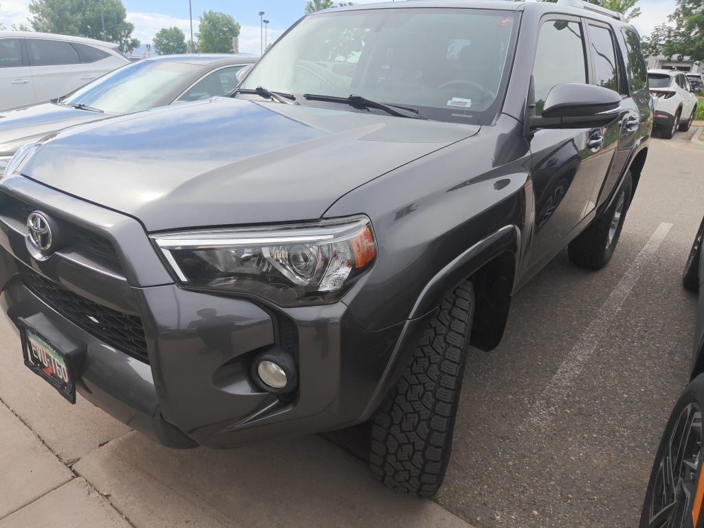 2018 Toyota 4Runner SR5 Premium