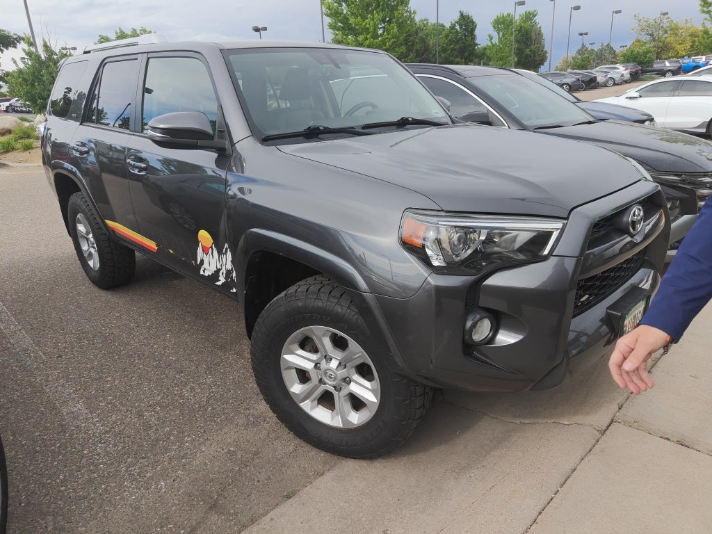 2018 Toyota 4Runner SR5 Premium