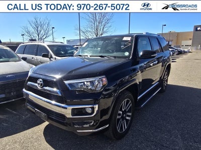 2018 Toyota 4Runner Limited