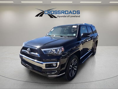 2018 Toyota 4Runner Limited