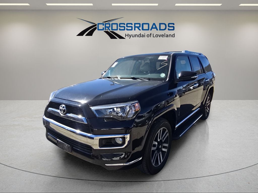 2018 Toyota 4Runner Limited