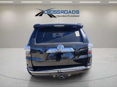 2018 Toyota 4Runner Limited