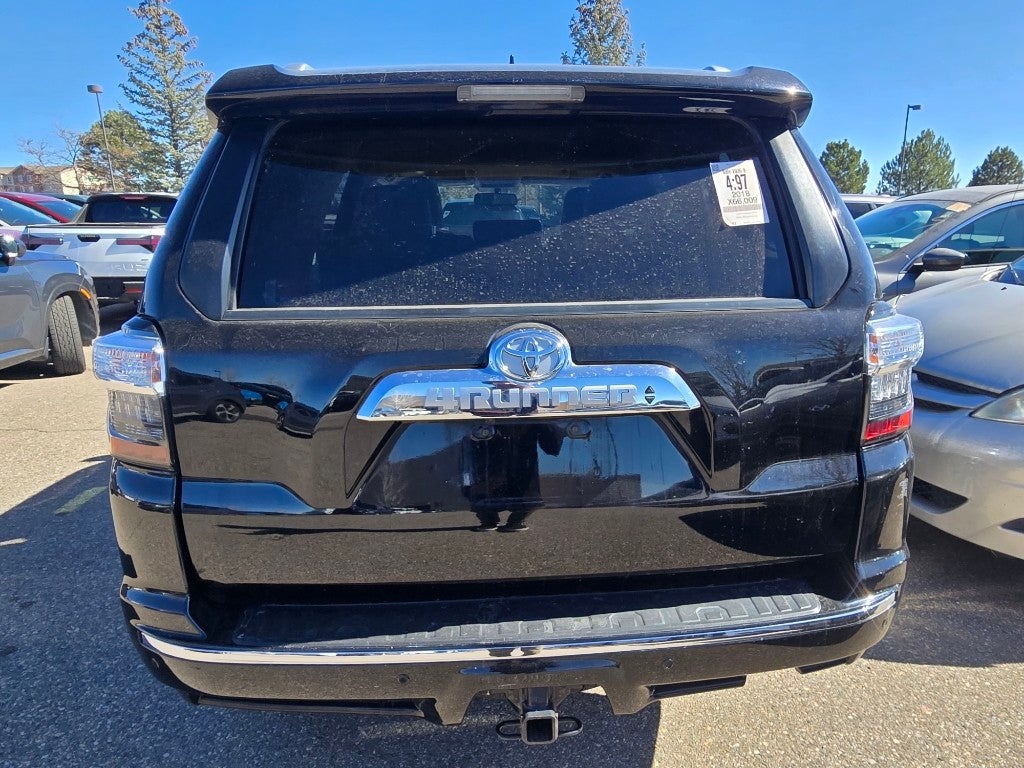 2018 Toyota 4Runner Limited