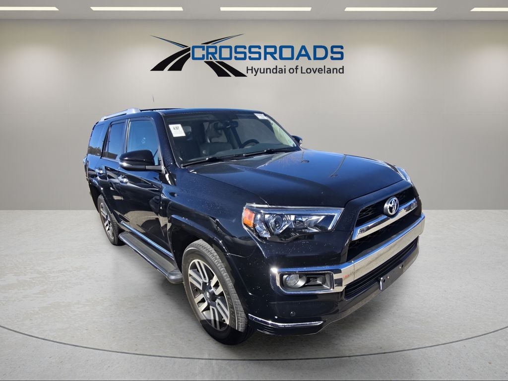 2018 Toyota 4Runner Limited