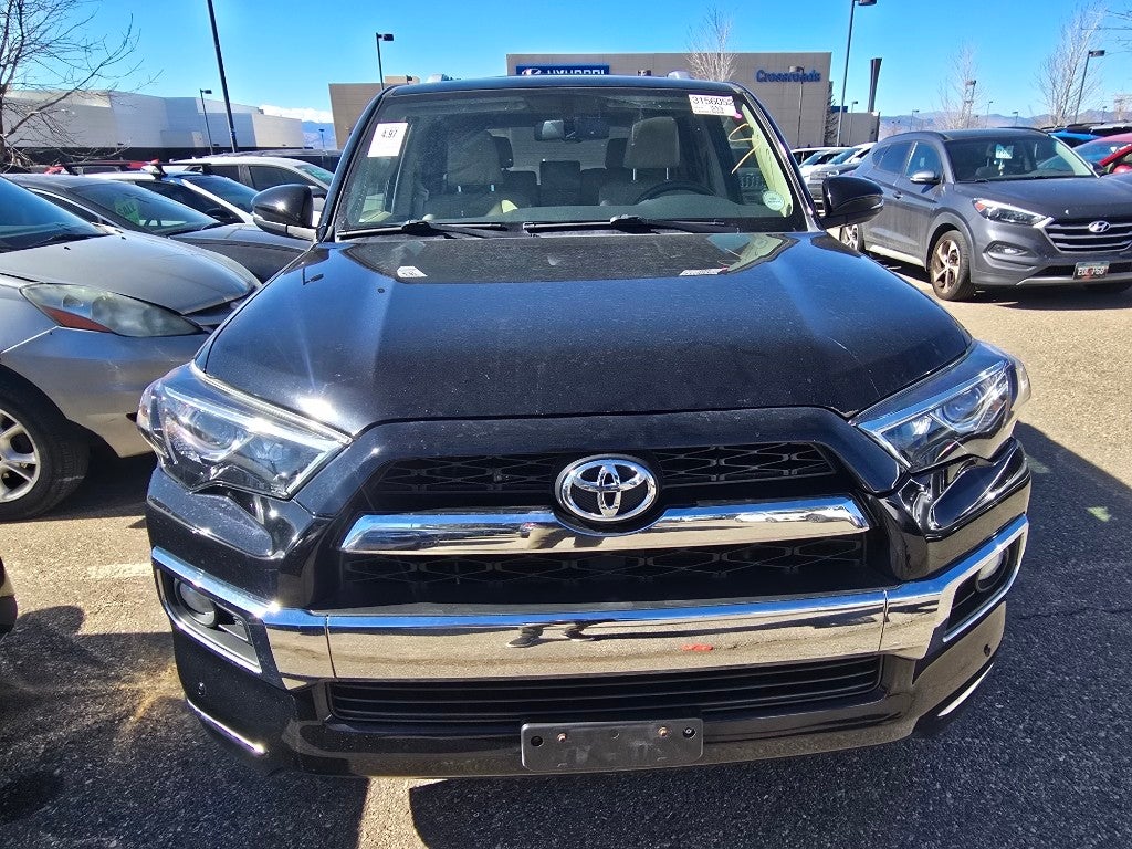 2018 Toyota 4Runner Limited