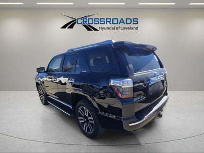 2018 Toyota 4Runner Limited
