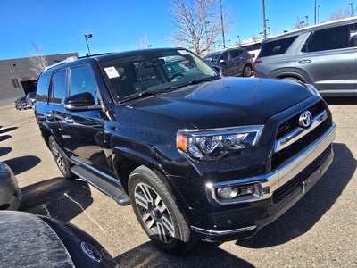 2018 Toyota 4Runner Limited