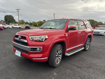 2016 Toyota 4Runner Limited