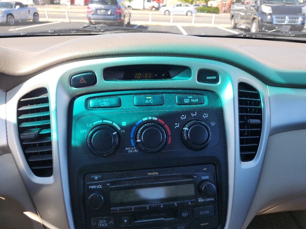2005 Toyota Highlander Base