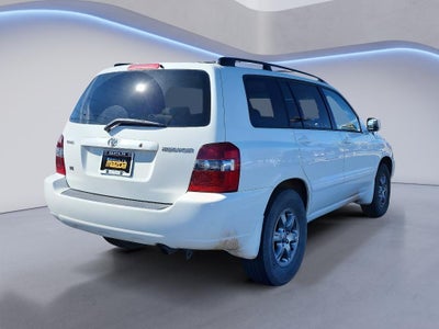 2005 Toyota Highlander Base