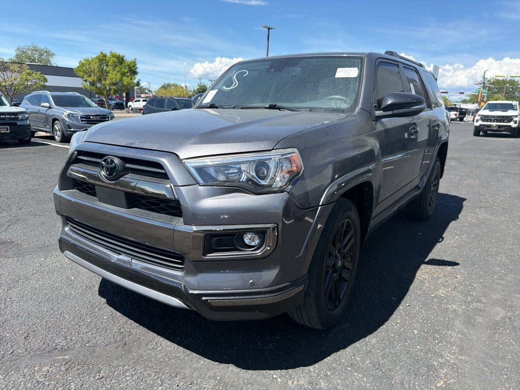 2021 Toyota 4Runner Nightshade