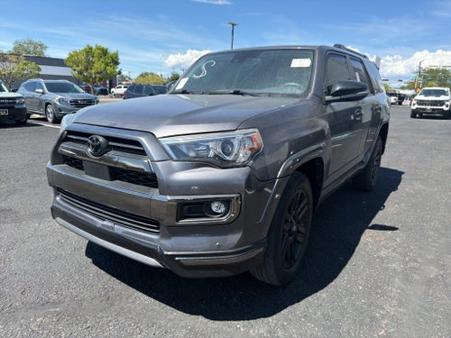 2021 Toyota 4Runner Nightshade