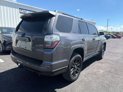 2021 Toyota 4Runner Nightshade