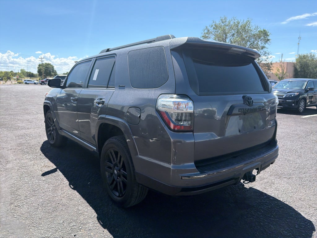 2021 Toyota 4Runner Nightshade