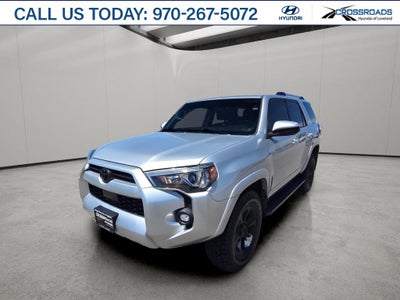 2021 Toyota 4Runner SR5