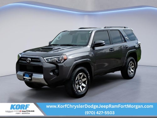 2023 Toyota 4Runner TRD Off Road Premium