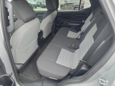 2025 Toyota 4Runner TRD Sport