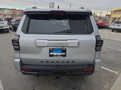 2025 Toyota 4Runner TRD Sport