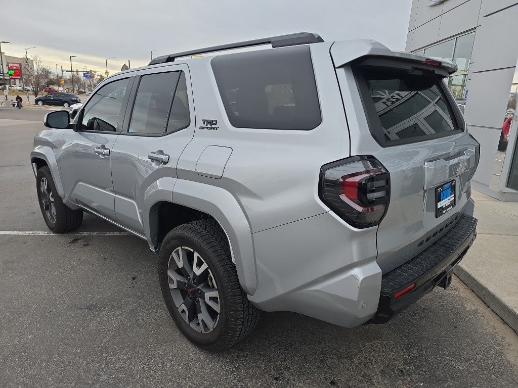 2025 Toyota 4Runner TRD Sport