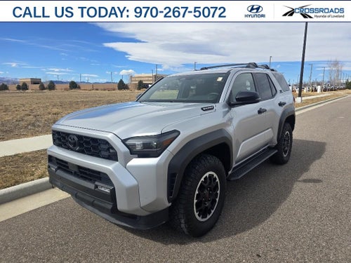 2025 Toyota 4Runner Hybrid TRD Off Road