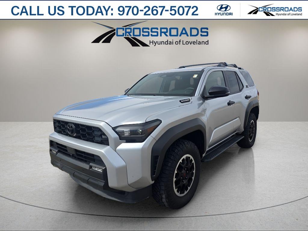 2025 Toyota 4Runner Hybrid TRD Off Road
