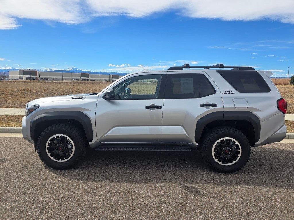 2025 Toyota 4Runner Hybrid TRD Off Road