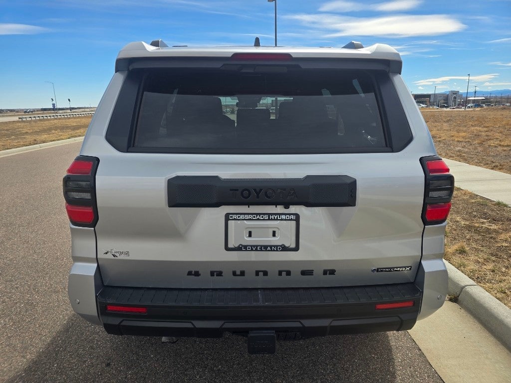 2025 Toyota 4Runner Hybrid TRD Off Road