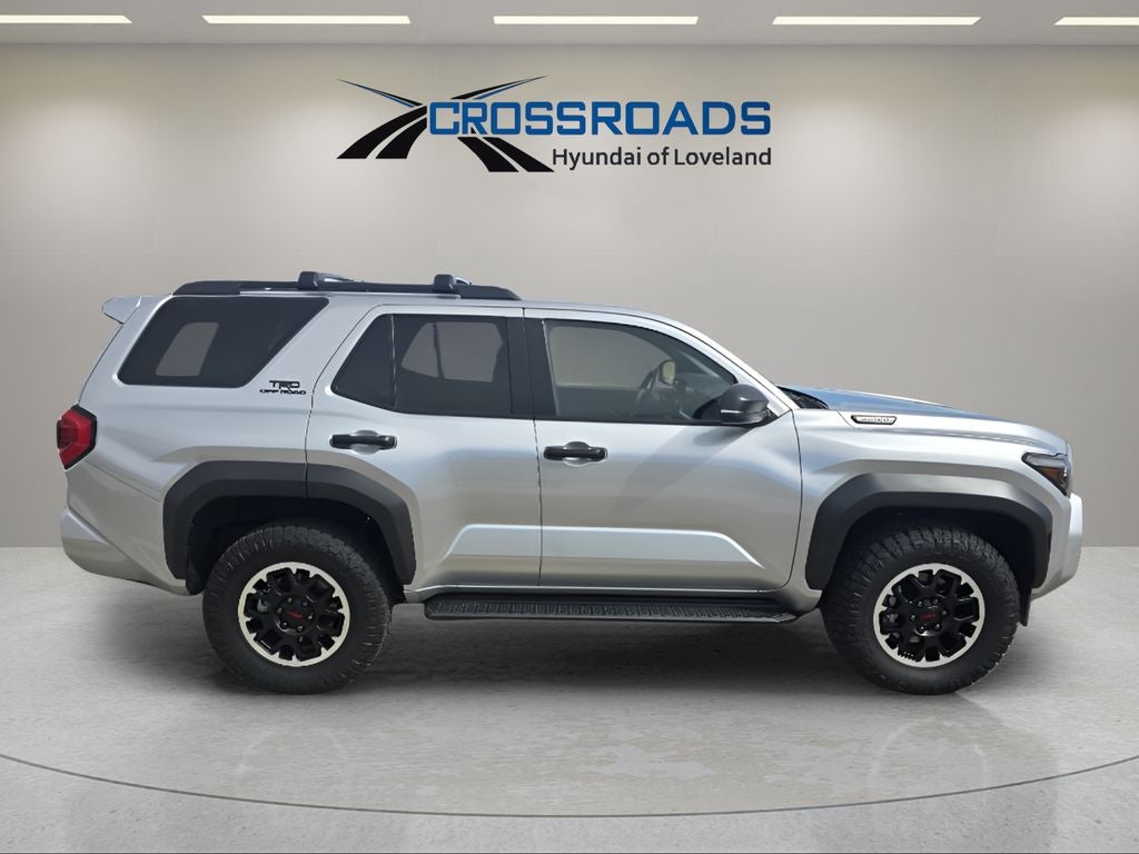 2025 Toyota 4Runner Hybrid TRD Off Road