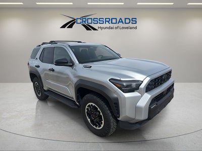 2025 Toyota 4Runner Hybrid TRD Off Road