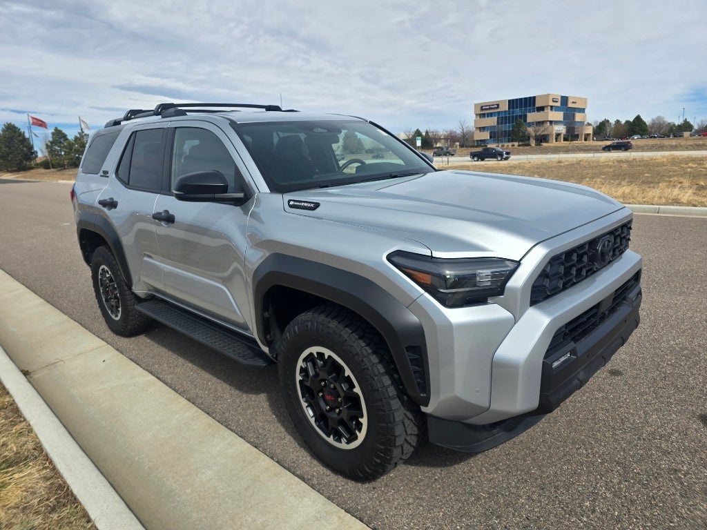 2025 Toyota 4Runner Hybrid TRD Off Road