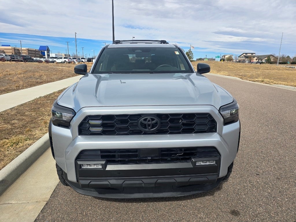 2025 Toyota 4Runner Hybrid TRD Off Road