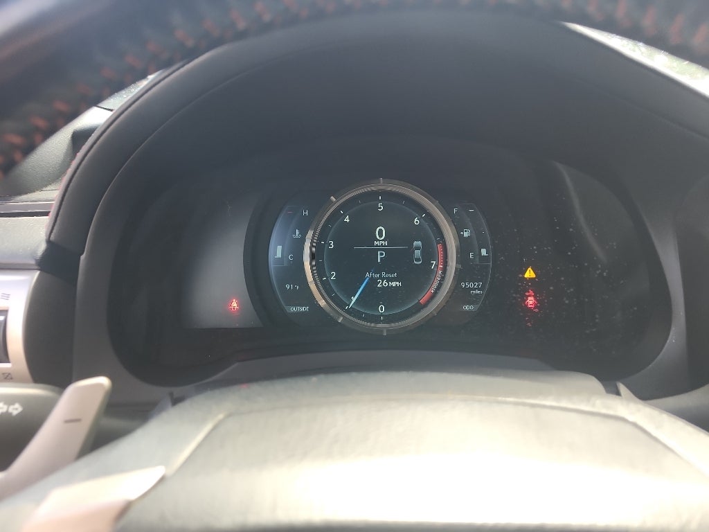 2015 Lexus IS 350 