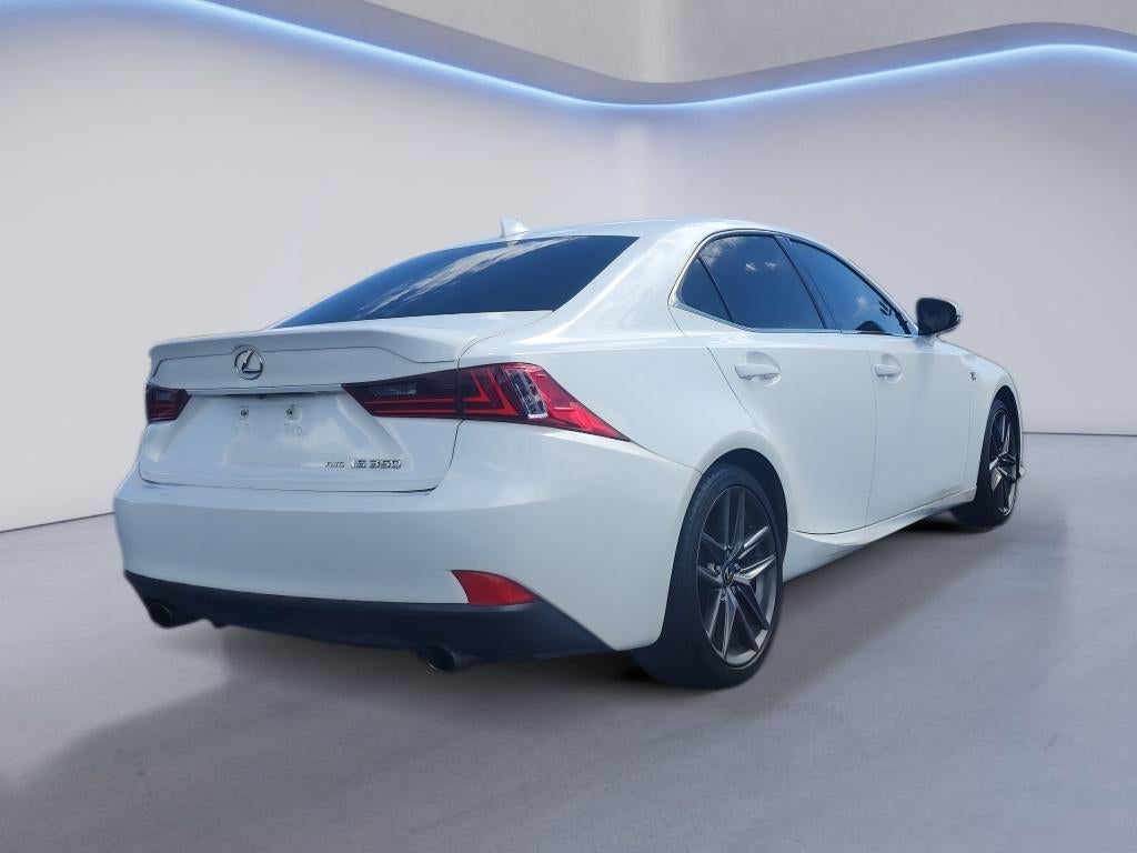 2015 Lexus IS 350 