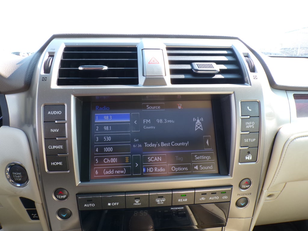 2016 Lexus GX 460 Base