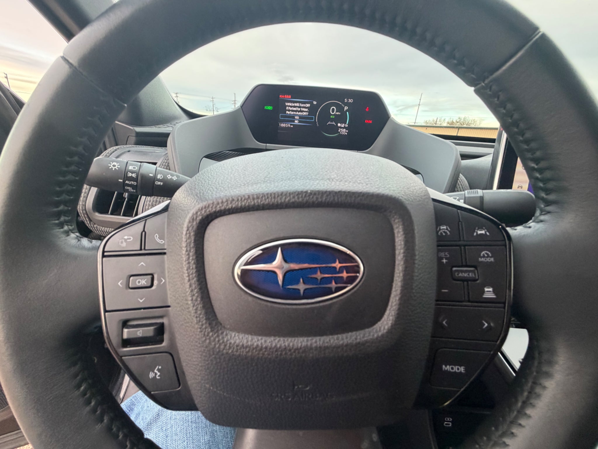 2023 Subaru Solterra Limited