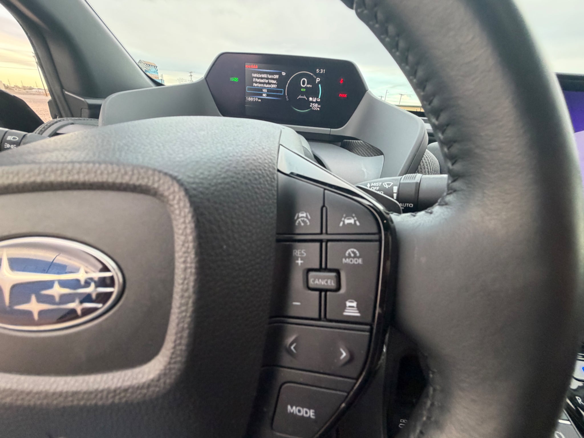 2023 Subaru Solterra Limited