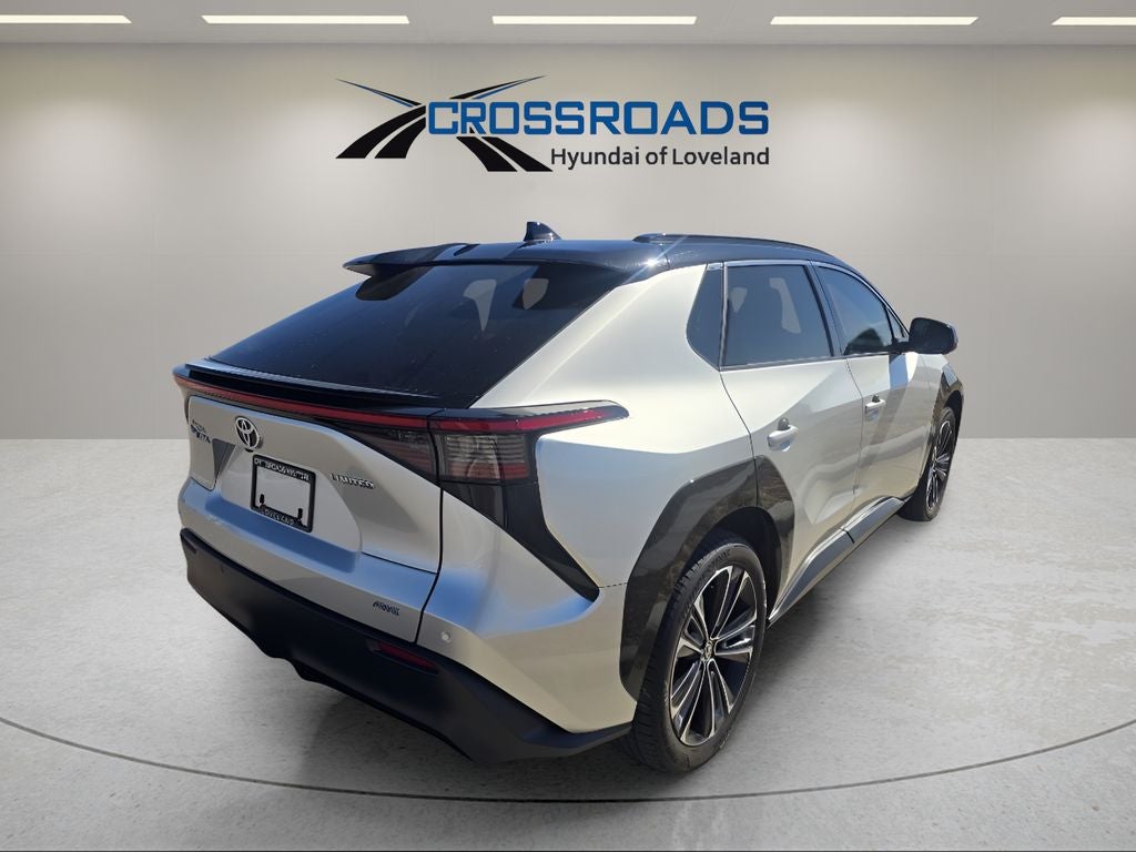 2023 Toyota bZ4X Limited
