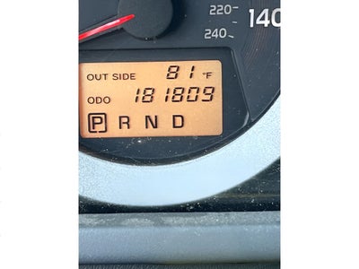 2008 Toyota RAV4 Sport