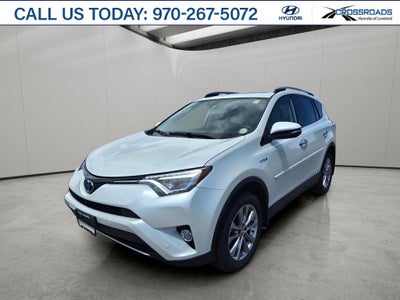 2018 Toyota RAV4 Hybrid Limited