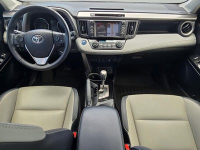 2018 Toyota RAV4 Hybrid Limited