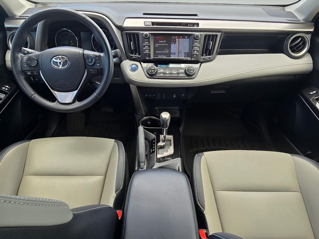 2018 Toyota RAV4 Hybrid Limited