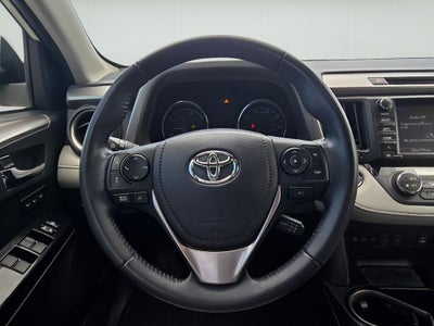 2018 Toyota RAV4 Hybrid Limited
