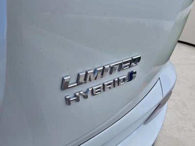 2018 Toyota RAV4 Hybrid Limited