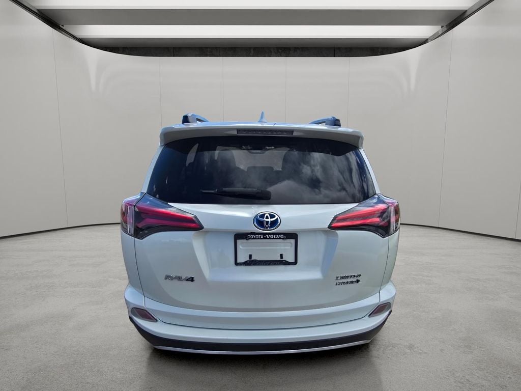 2018 Toyota RAV4 Hybrid Limited