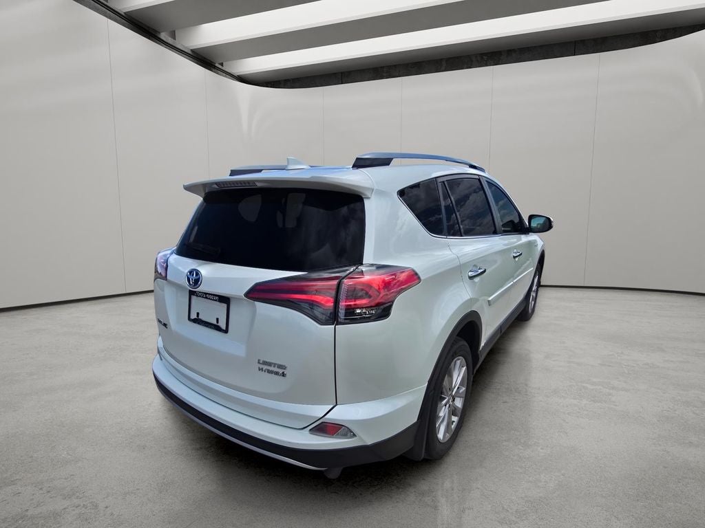 2018 Toyota RAV4 Hybrid Limited