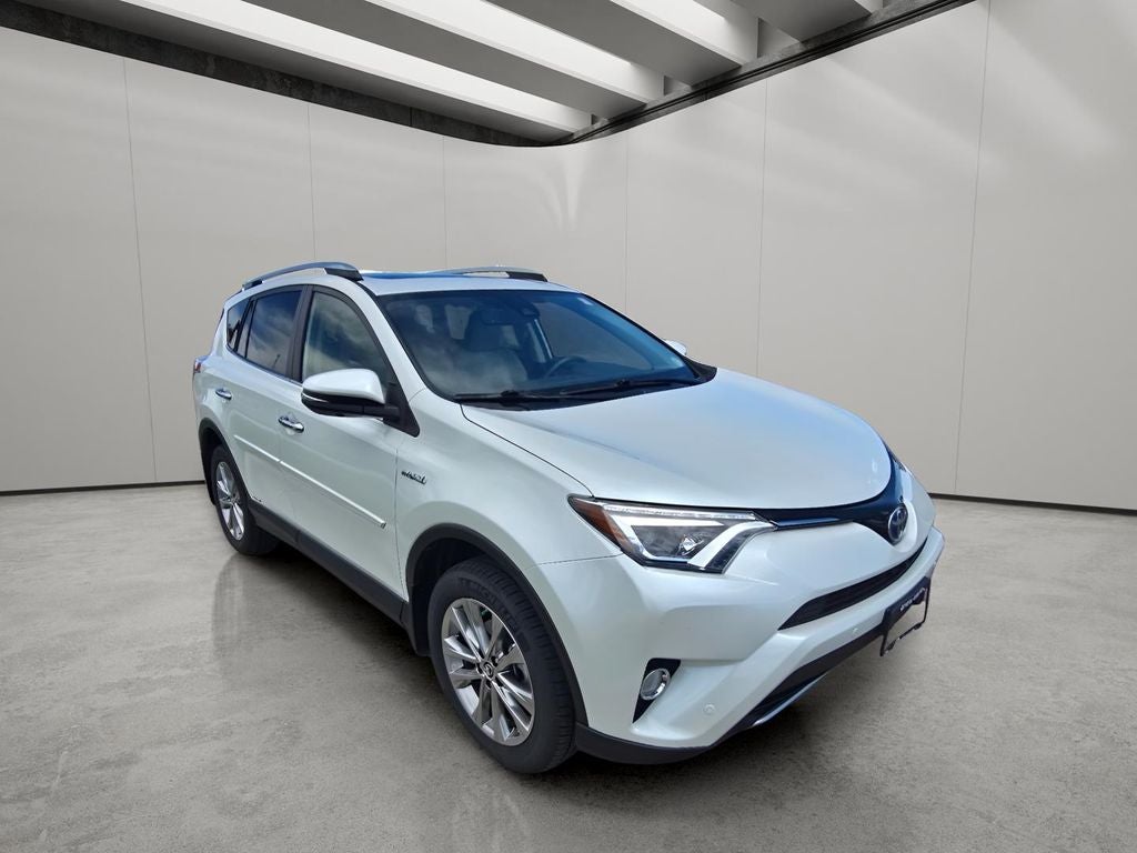 2018 Toyota RAV4 Hybrid Limited