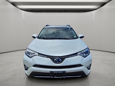 2018 Toyota RAV4 Hybrid Limited